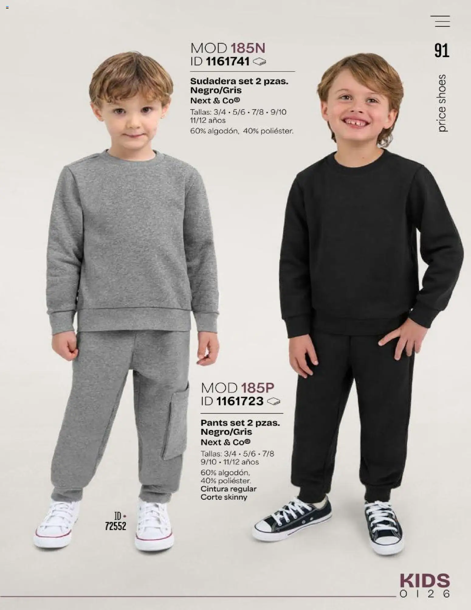 Nuevas ofertas de Price Shoes válidas en toda la República Mexicana desde el 01/10/2026. ¡Encuentra las mejores ofertas en Price Shoes catálogo Kids! | Página: 91