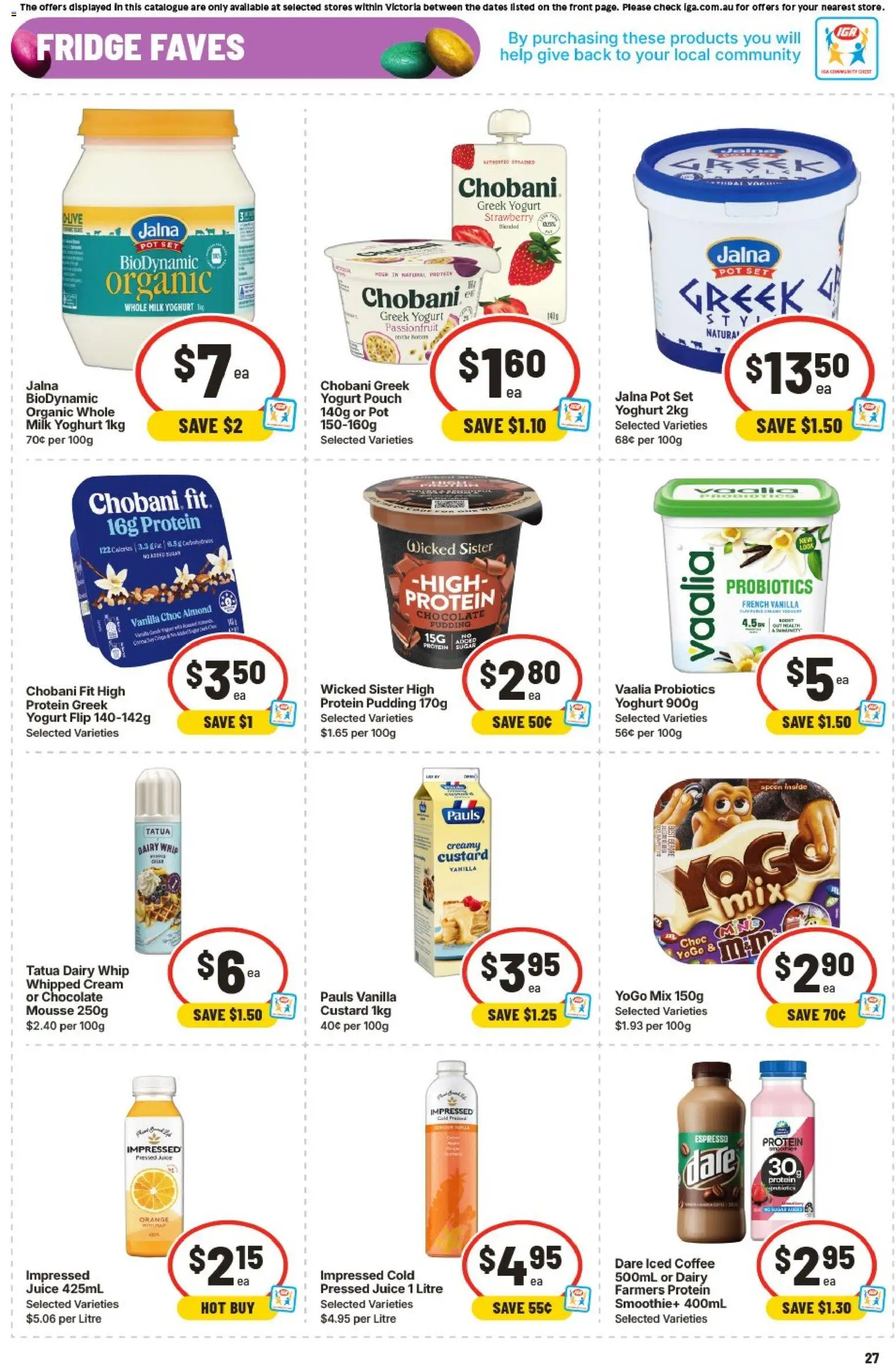 IGA catalogue from 01/04/2026 > Big discounts