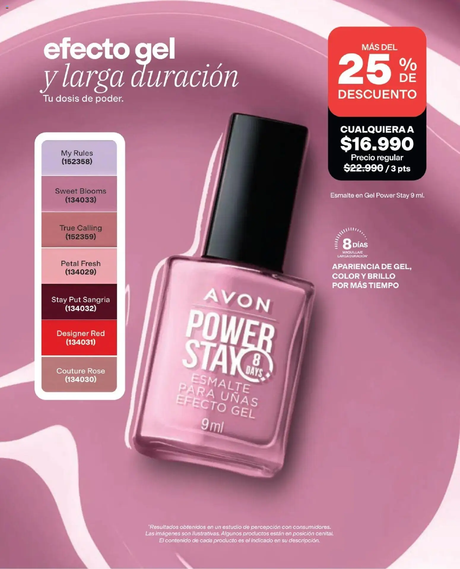 Avon revista - valida desde el 19/09/2026 | Página: 48 | Productos: Brillo, Maquillaje