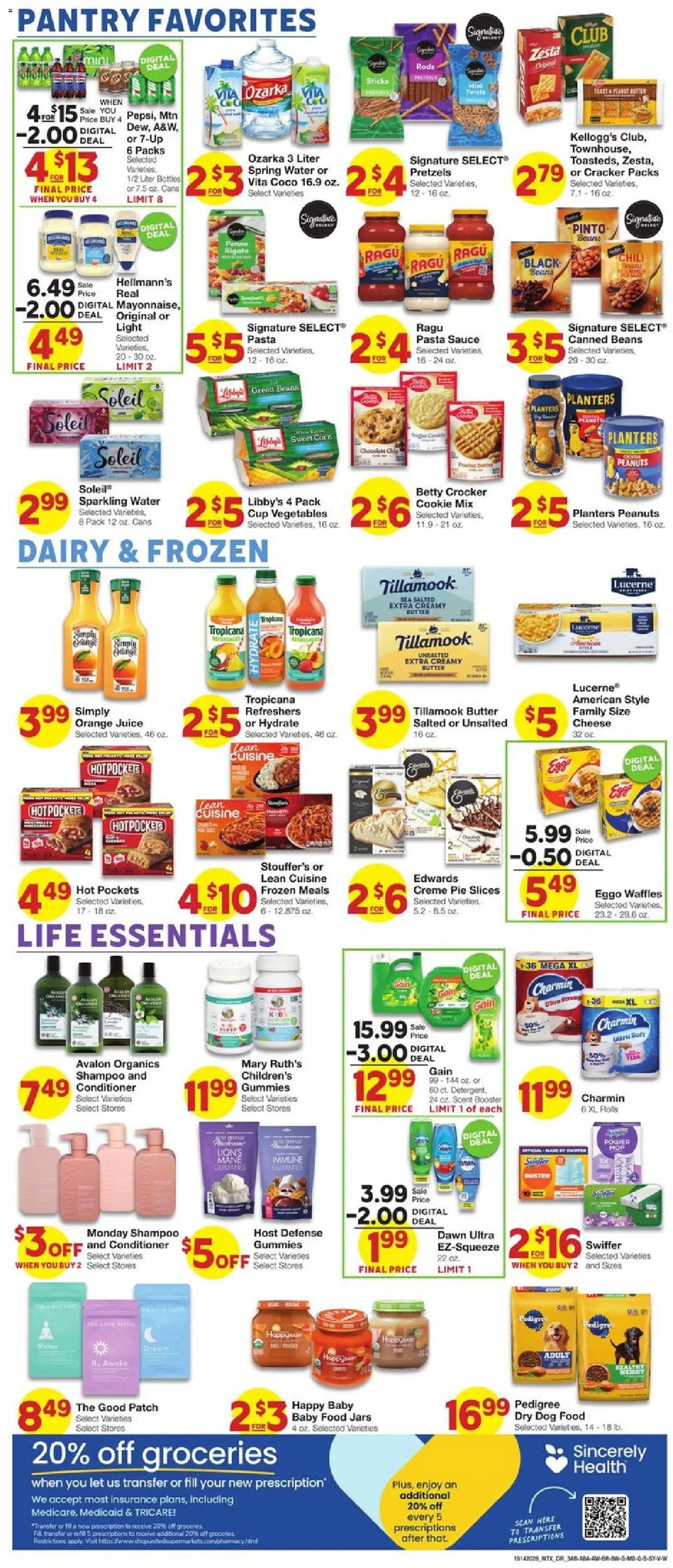 United Supermarkets Weekly Ad - valid from 10/14/2026 | Page: 4
