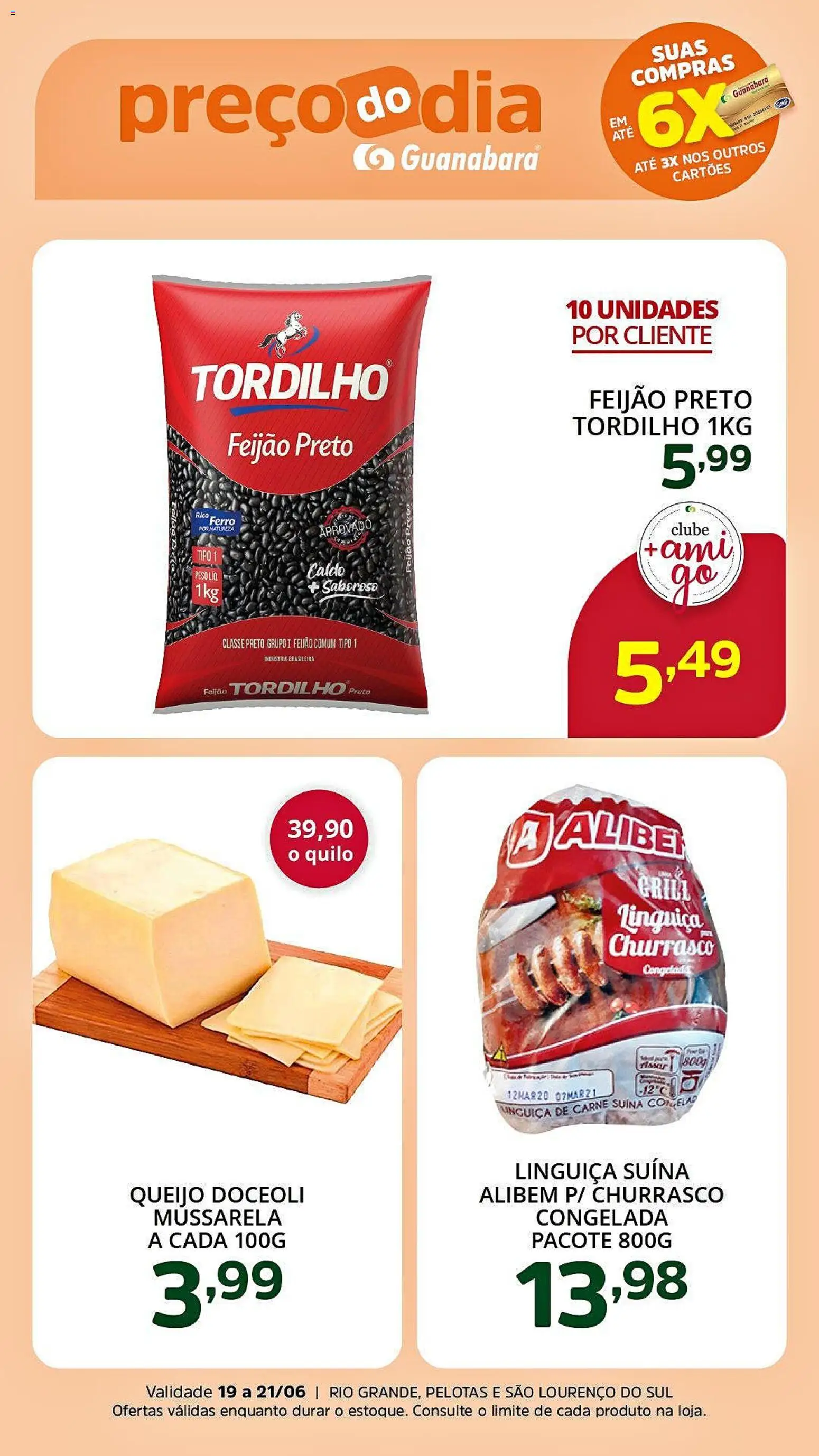 Supermercado Guanabara Folheto - válido de 19.06.2026 | Página: 4