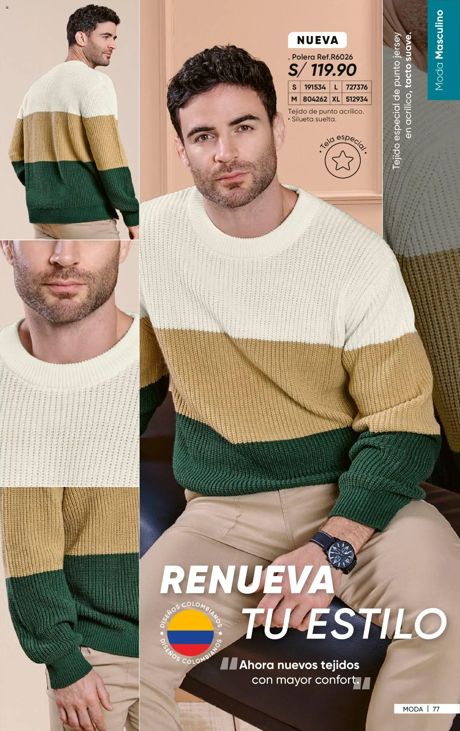 Catálogo Azzorti válido desde 18.05.2026 | Página: 79 | Productos: Polera