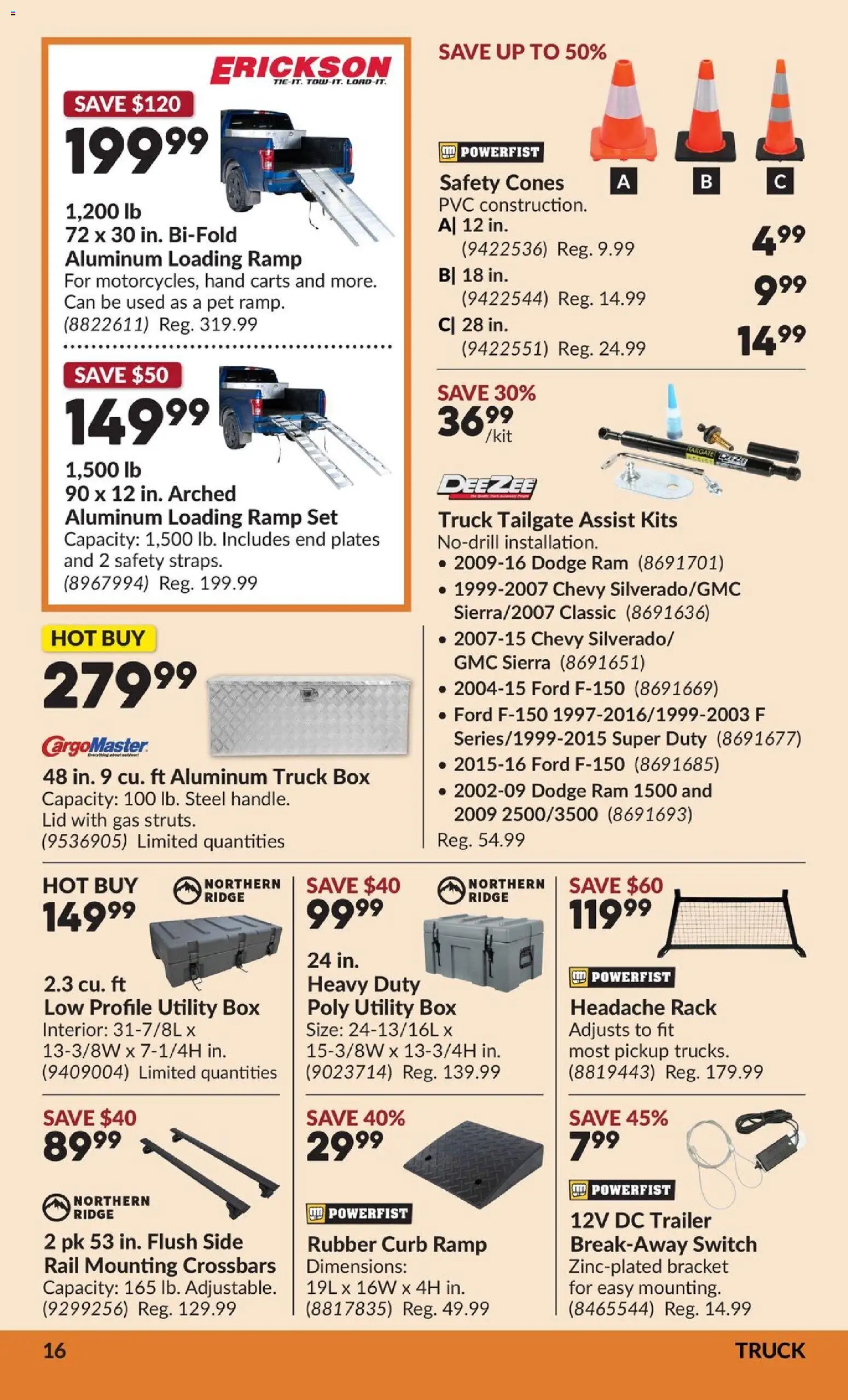 Princess Auto flyer valid from Jun 30, 2026 | Page: 21 | Products: Ridge, Box