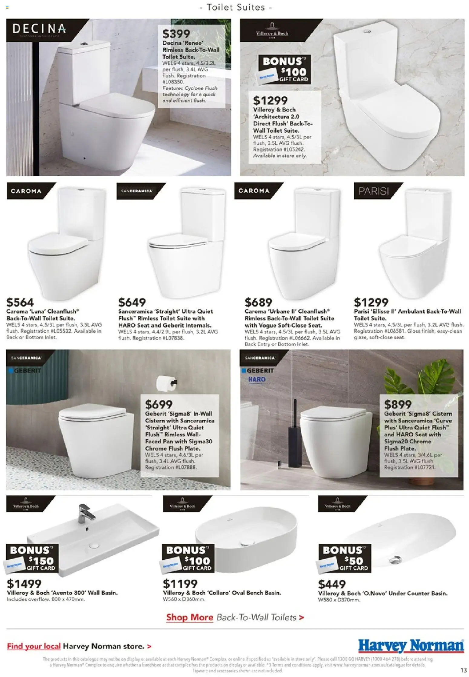 Harvey Norman catalogue - valid from 08/10/2026 | Page: 13