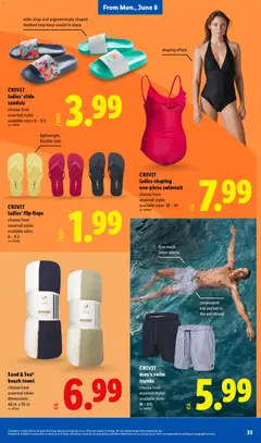Preview of Lidl weekly ads valid from 03.06.2026 | Page: 33