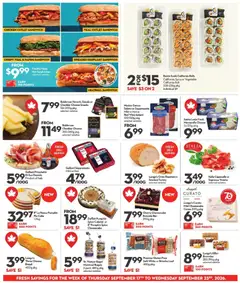 Preview of Longo's weekly flyer / circulaire from shop Longo's valid from Sep 17, 2026 | Page: 6