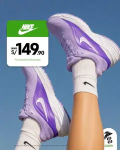 Vista previa de folleto Catálogo Platanitos - Nike de la Platanitos válido desde 29/06/2026