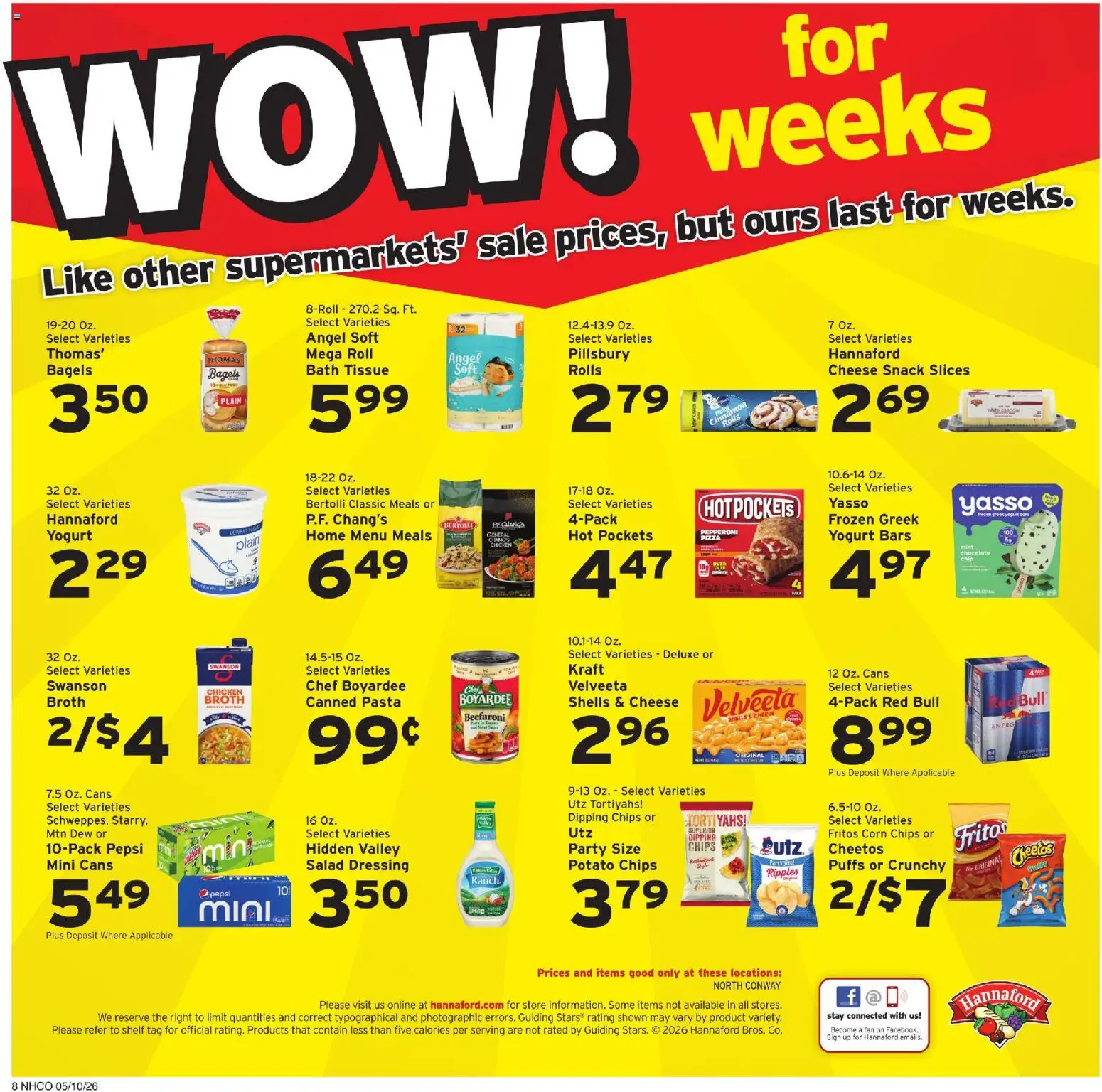 Hannaford Weekly Ad - valid from 10.05.2026 | Page: 12