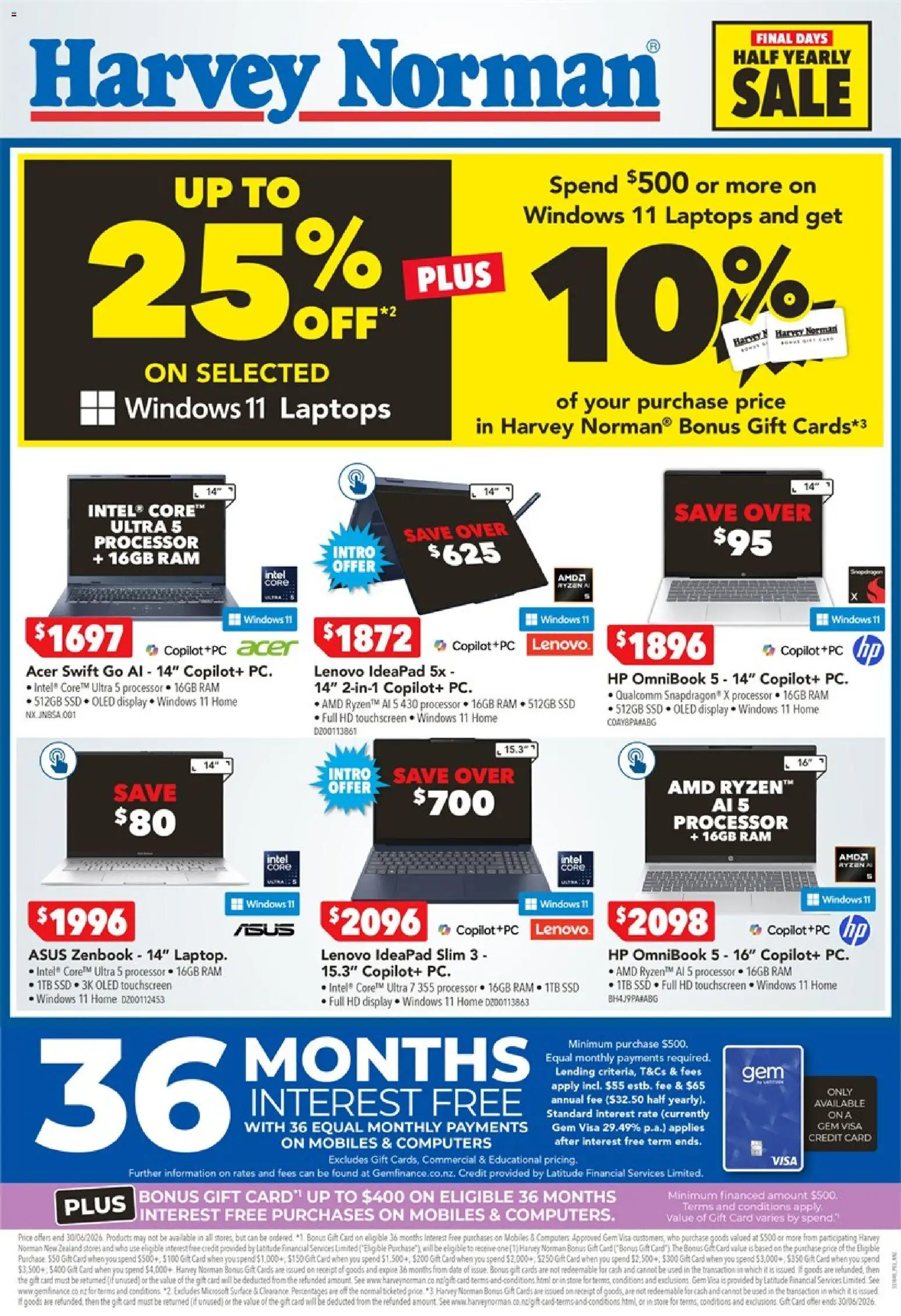 Harvey Norman catalogue from 25 Jun 2026 | Page: 3