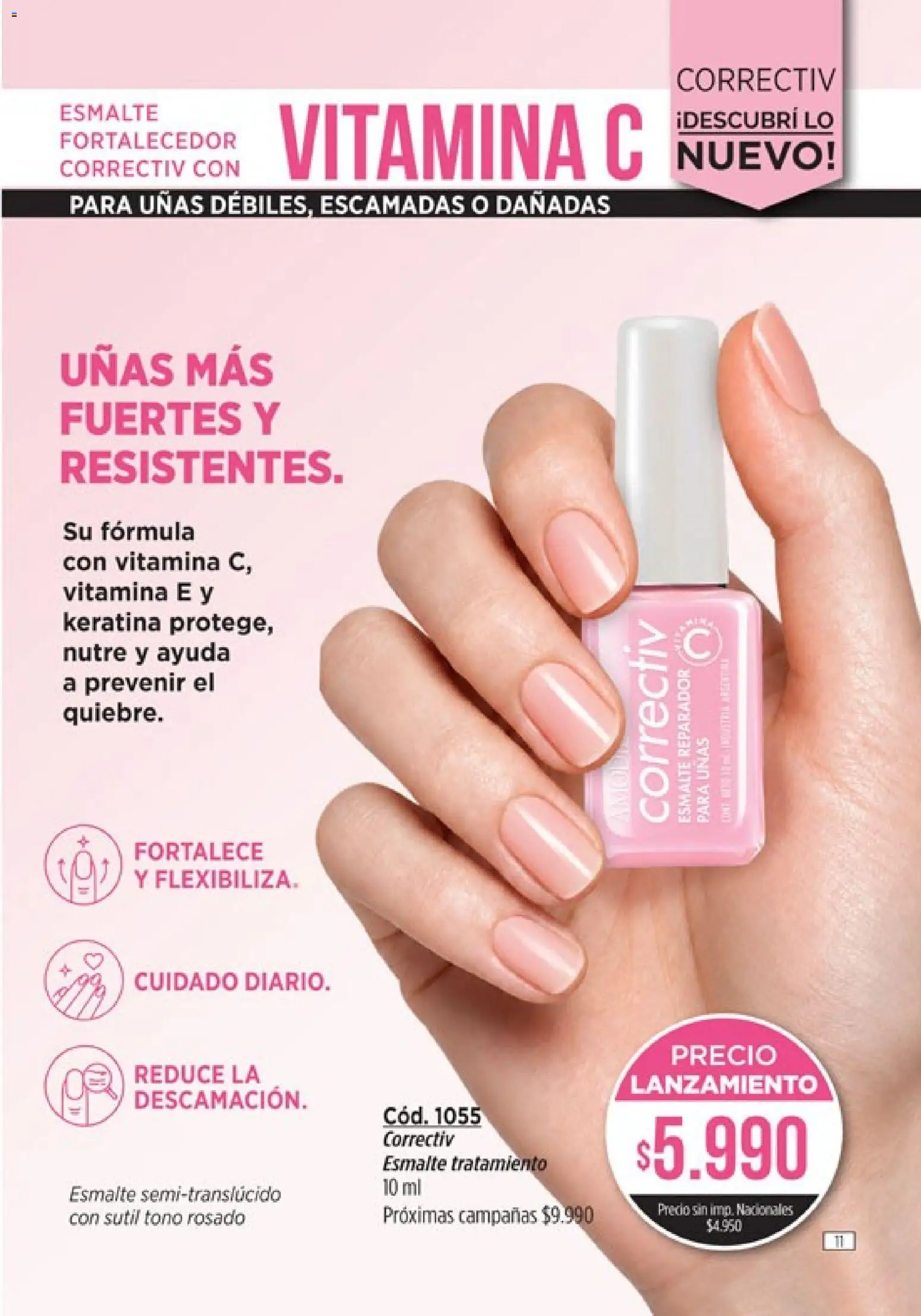 Catálogo Amodil Campaña 16 │ válido desde el 19/09/2026 | Página: 11