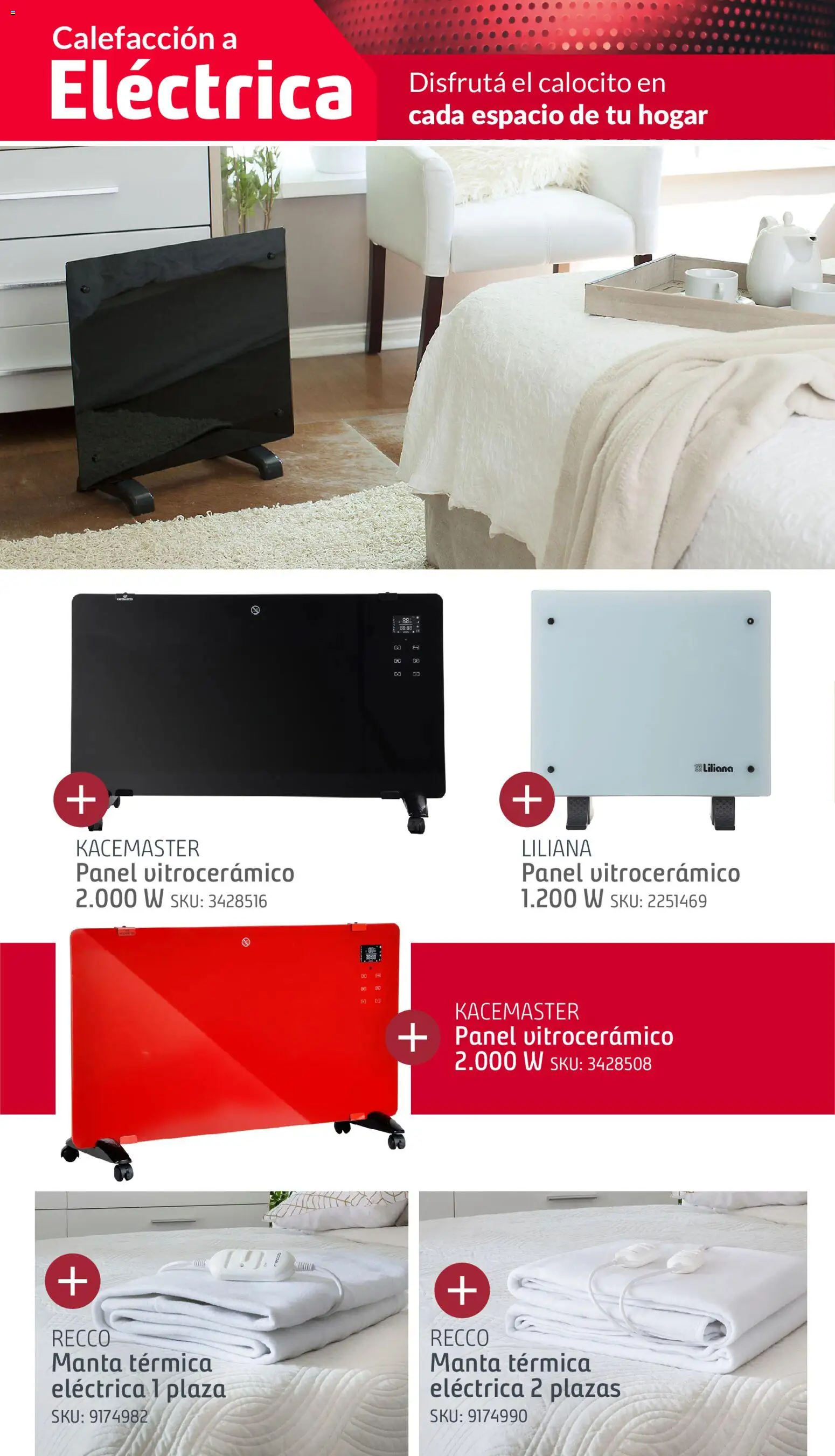 Sodimac catálogo clima │ válido desde el 08/07/2026 | Página: 10 | Productos: Manta térmica, Térmica, Manta