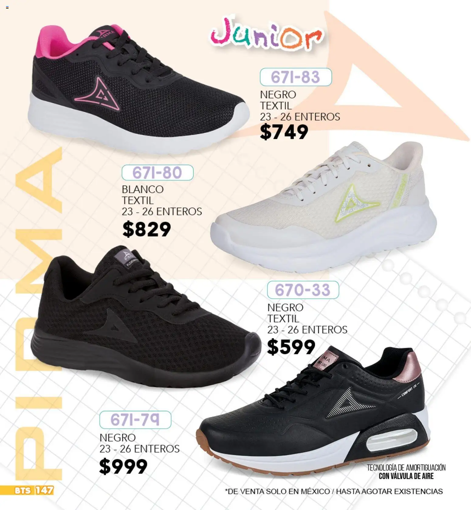 Nuevas ofertas de Cklass válidas en toda la República Mexicana desde el 09.06.2026. ¡Encuentra las mejores ofertas en Cklass catálogo Escolar! | Página: 148 | Productos: Válvula
