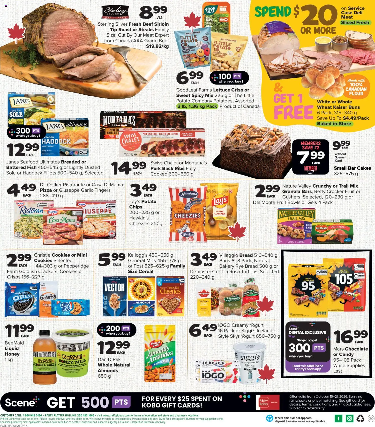 Thrifty Foods flyer valid from Oct 15, 2026 | Page: 2