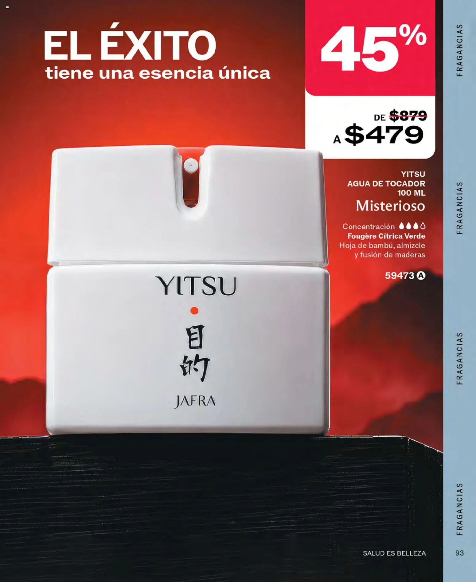 Nuevas ofertas de JAFRA válidas en toda la República Mexicana desde el 01/10/2026. ¡Encuentra las mejores ofertas en JAFRA catálogo! | Página: 93