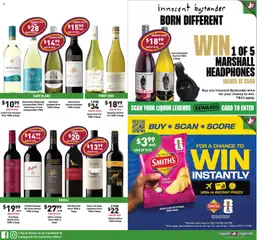 Preview of Liquor Legends catalogue - valid from 03.06.2026 | Page: 3 | Products: Wine, Salt, Vinegar, Headphones