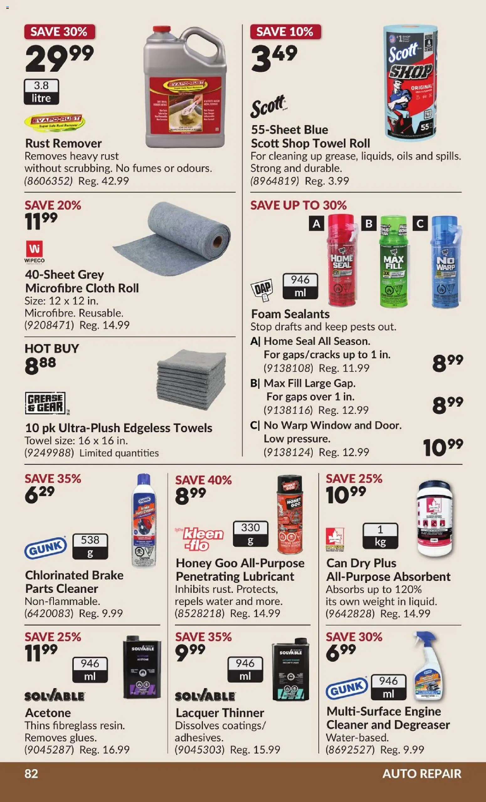 Princess Auto flyer valid from Sep 22, 2026 | Page: 87