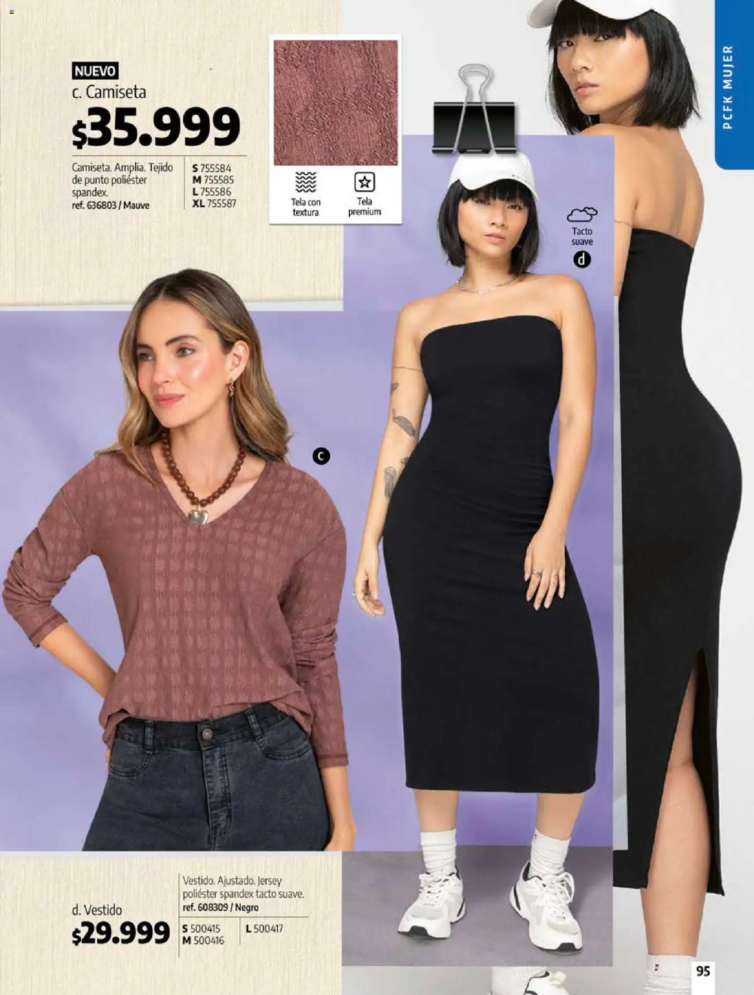 Pacifika revista - valida desde el 18/10/2026 | Página: 95 | Productos: Camiseta, Vestido