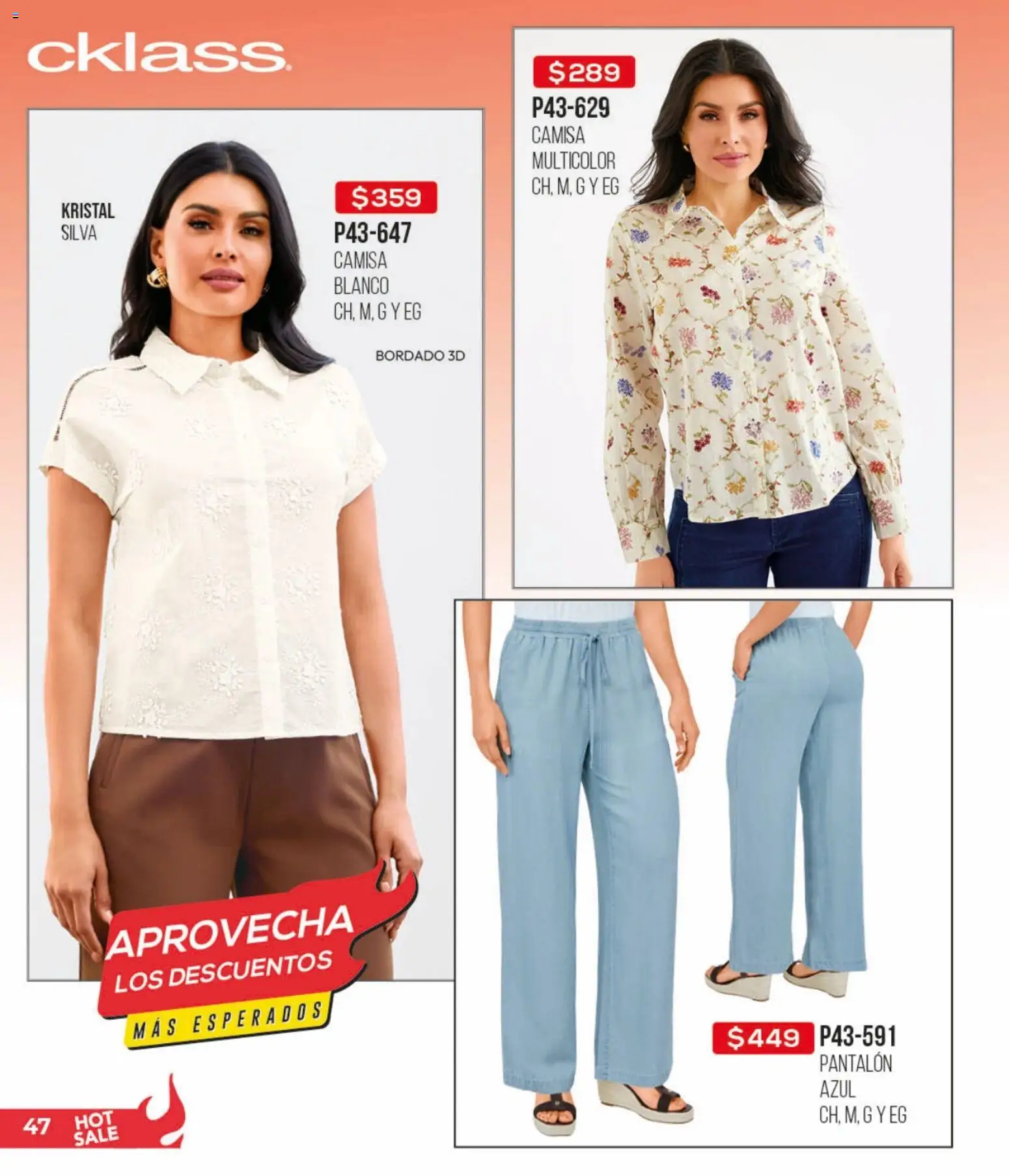 Nuevas ofertas de Cklass válidas en toda la República Mexicana desde el 15.05.2026. ¡Encuentra las mejores ofertas en Cklass Hot Sale! | Página: 48 | Productos: Camisa