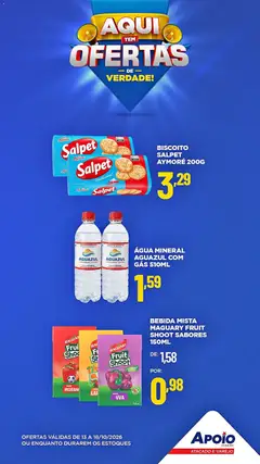 Apoio Mineiro - Ofertas da semana - Pré-Visualização do folheto da loja Apoio Mineiro, válido de 13/10/2026