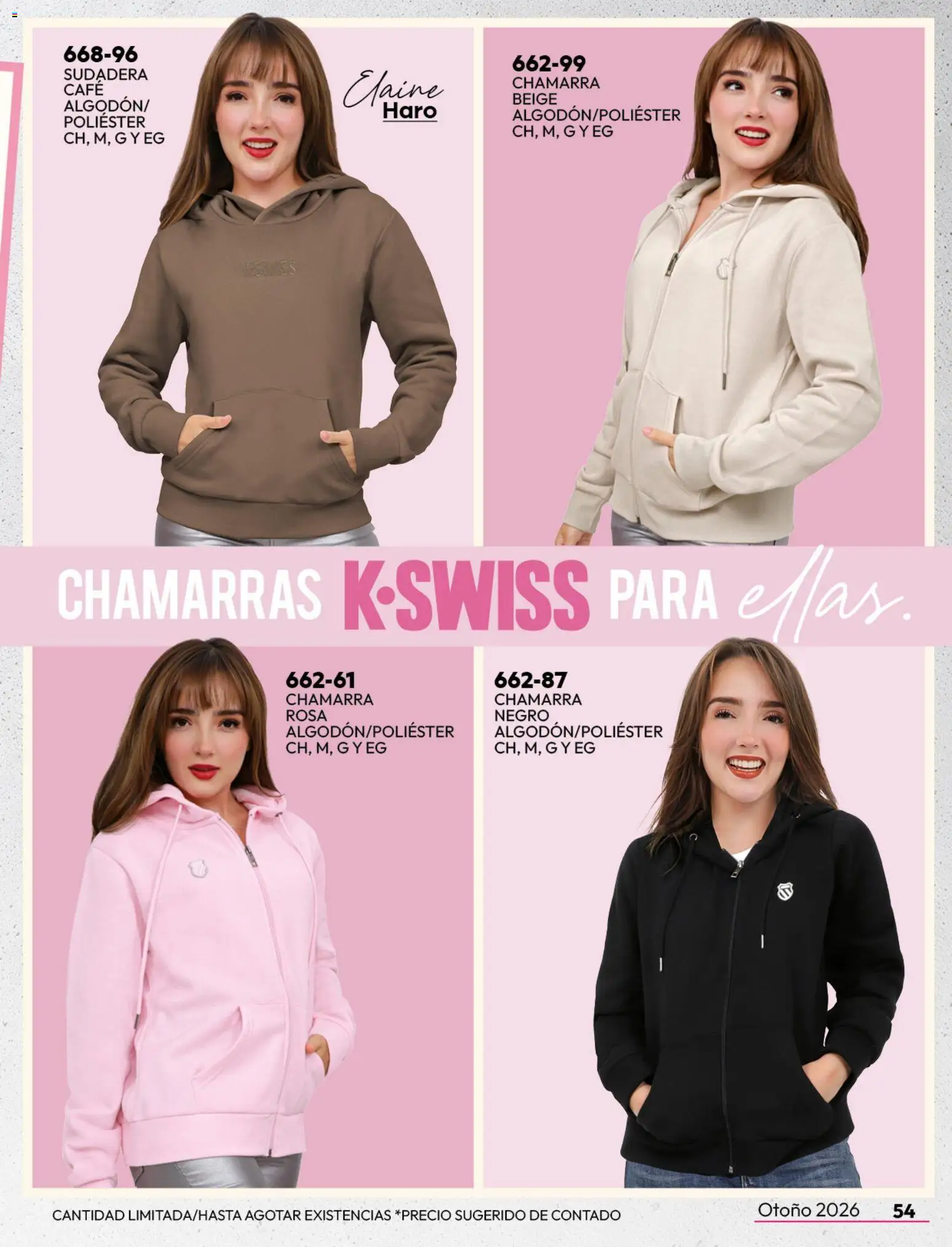 Nuevas ofertas de Cklass válidas en toda la República Mexicana desde el 08/07/2026. ¡Encuentra las mejores ofertas en Cklass catálogo Sportbrands caballero! | Página: 172 | Productos: Chamarra, Café, Sudadera