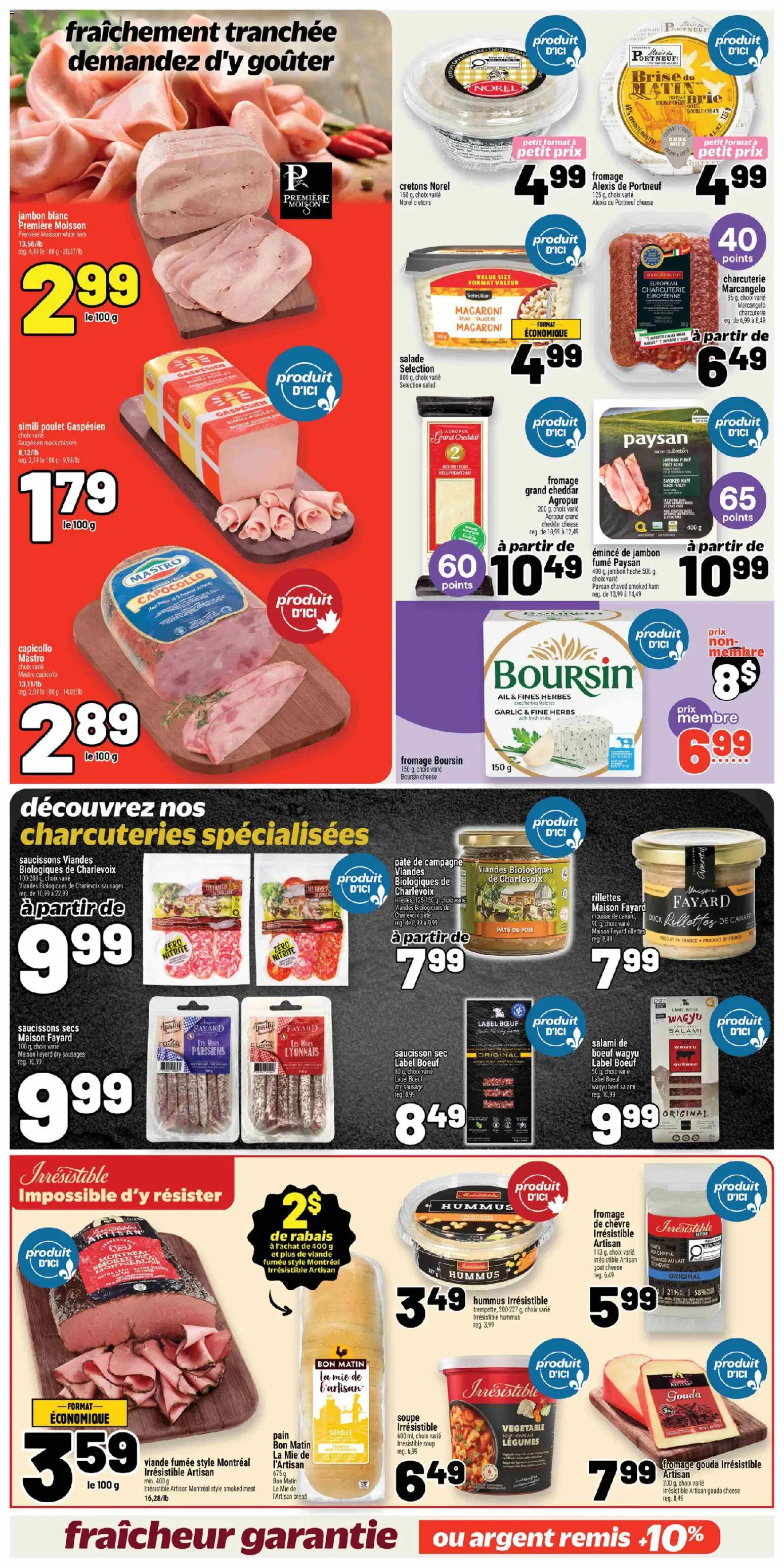 Metro flyer valid from Jul 16, 2026 | Page: 13 | Products: Cream, Bread, Salami, Chicken