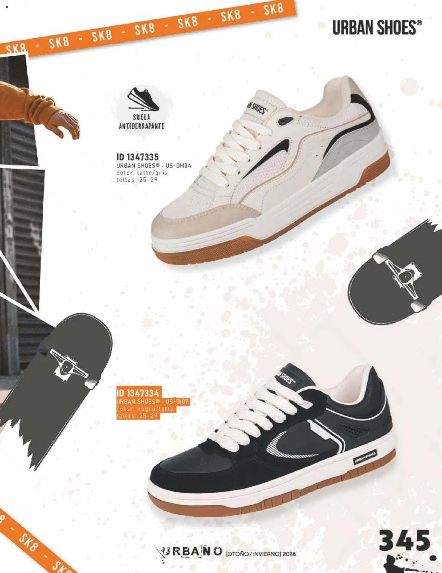 Nuevas ofertas de Price Shoes válidas en toda la República Mexicana desde el 31/07/2026. ¡Encuentra las mejores ofertas en Price Shoes catálogo Urbano! | Página: 345