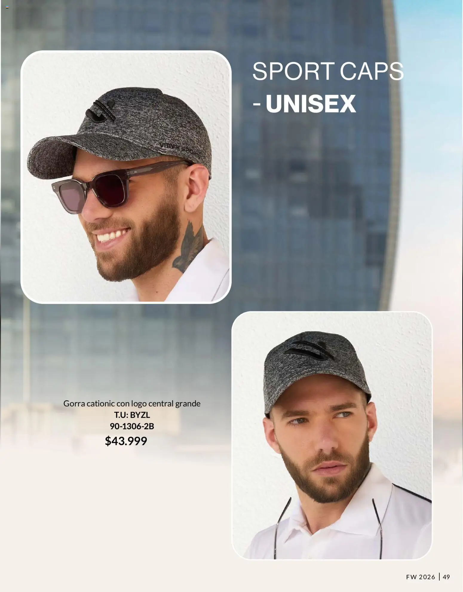 Vitnik - Underwear & Complements │ válido desde el 04/08/2026 | Página: 49 | Productos: Gorra