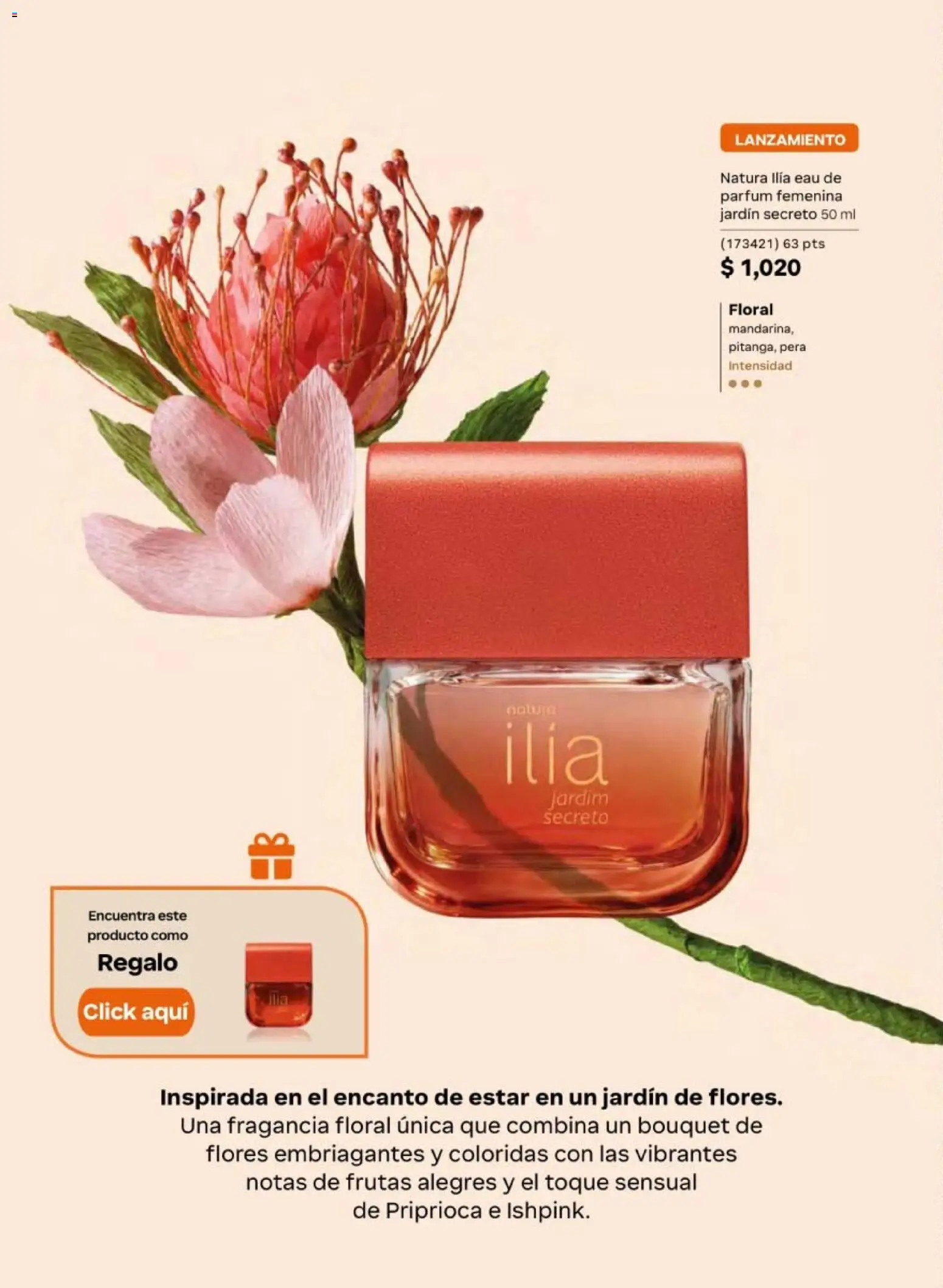 Nuevas ofertas de Natura válidas en toda la República Mexicana desde el 10/07/2026. ¡Encuentra las mejores ofertas en Natura campaña 11 2026! | Página: 36 | Productos: Pera, Flores, Fragancia