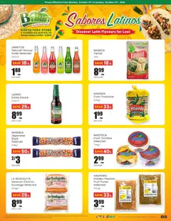 Preview of Btrust Supermarket flyer - North York Latin Specials from shop Btrust Supermarket valid from Oct 19, 2026