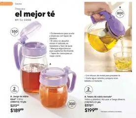 Vista previa de AVON Casa & Estilo 15 2026, nuevo folleto de la tienda, válido en México a partir del 02/10/2026 | Página: 80 | Productos: Aceite, Tetera, Bebidas, Cocina