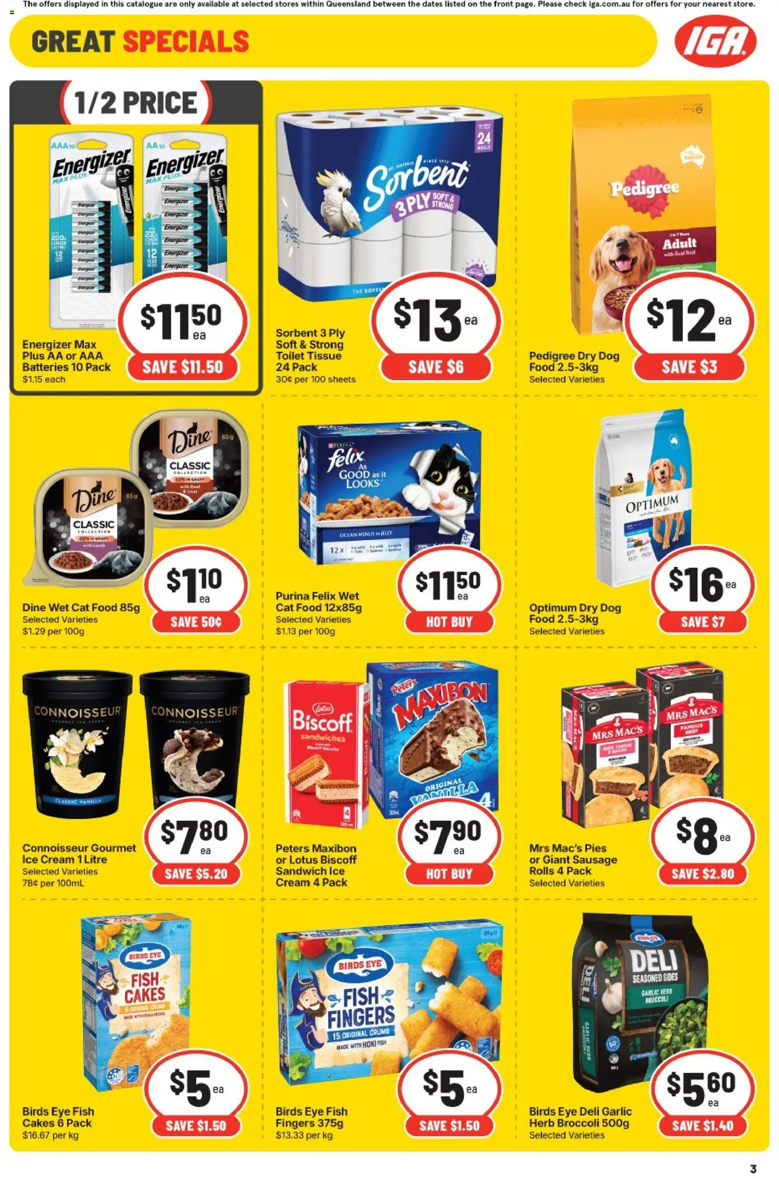 IGA catalogue - valid from 21/10/2026 | Page: 4