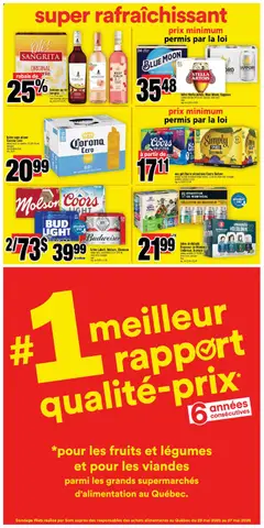 Preview of Super C weekly flyer / circulaire from shop Super C valid from Jul 30, 2026 | Page: 3