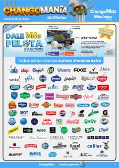Vista previa Changomas ofertas válido desde el 12.05.2026 | Página: 10