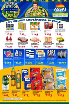 Assaí Atacadista ofertas - MG - Pré-Visualização do folheto da loja Assaí Atacadista, válido de 29/06/2026