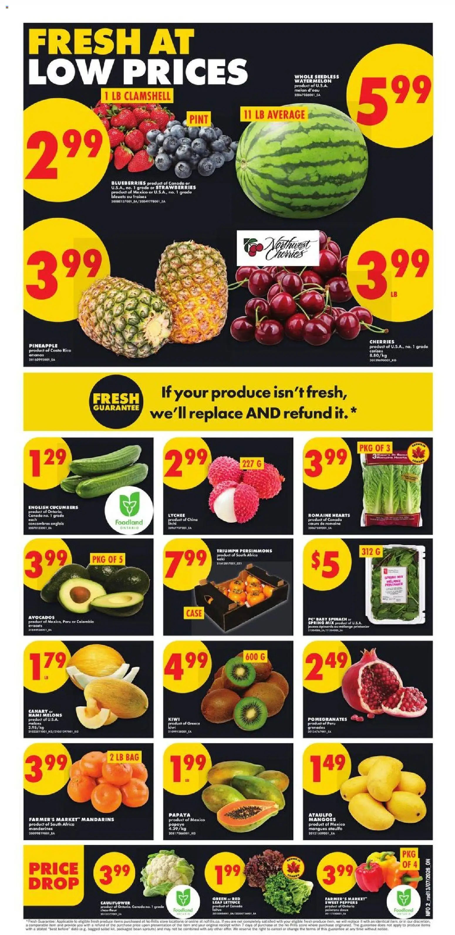 No Frills flyer valid from Jul 16, 2026 | Page: 2
