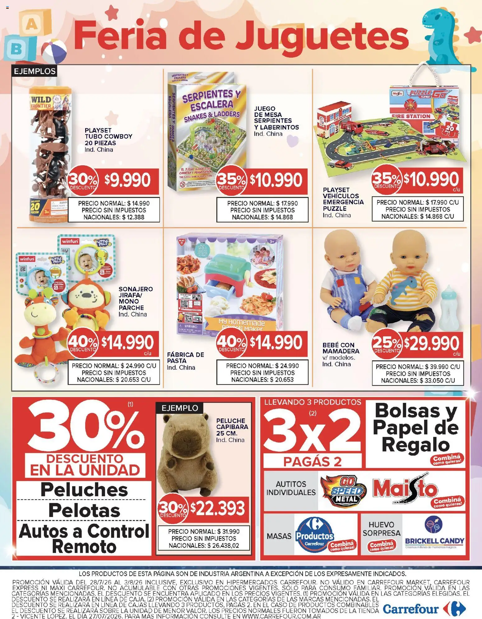 Carrefour ofertas │ válido desde el 28/07/2026 | Página: 25