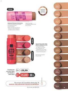 Avon folheto - Campanha 14 - Pré-Visualização do folheto da loja Avon, válido de 01/09/2026 | Página: 75