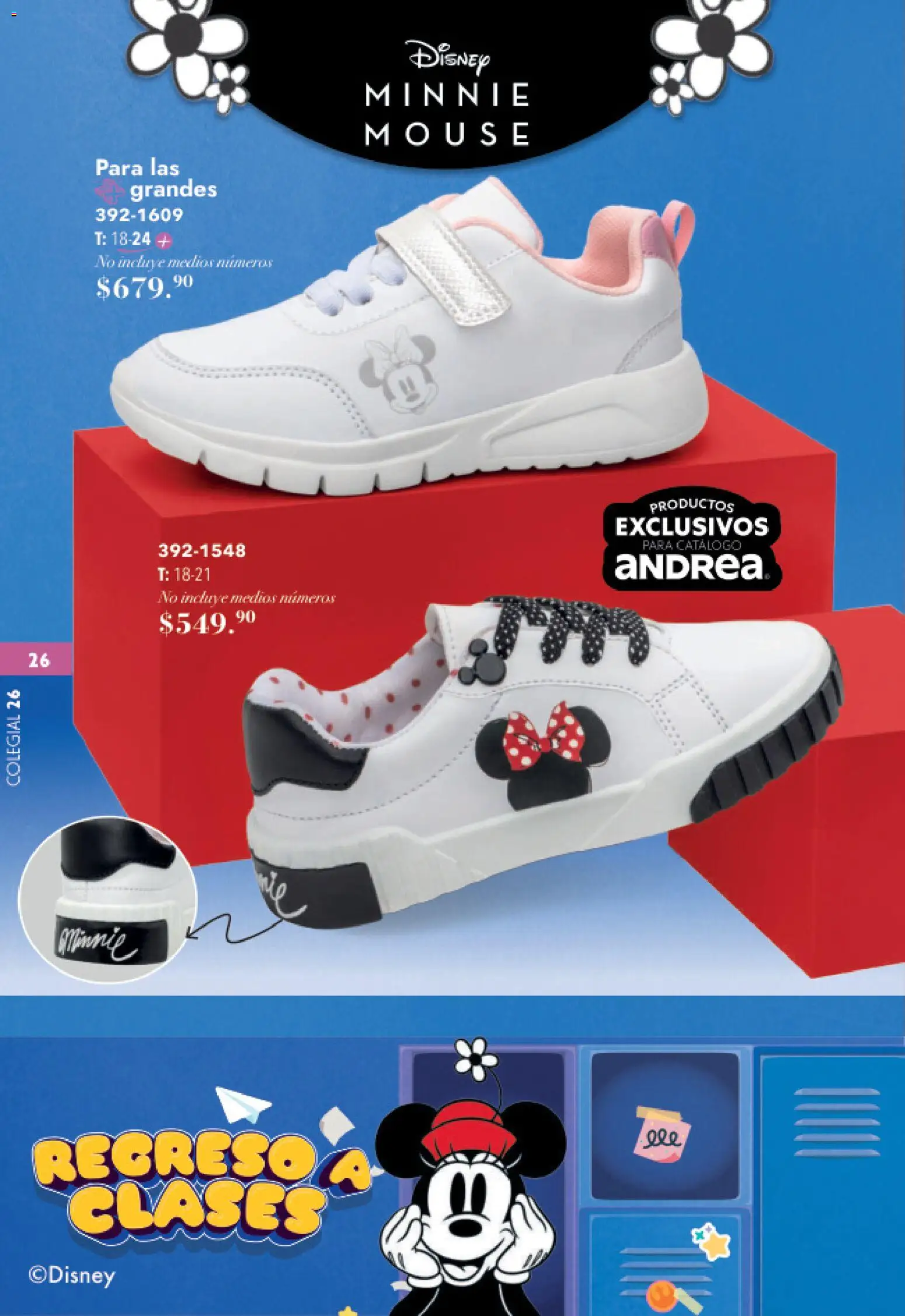 Nuevas ofertas de Andrea válidas en toda la República Mexicana desde el 23/05/2026. ¡Encuentra las mejores ofertas en Andrea catálogo Colegial! | Página: 26 | Productos: Mouse