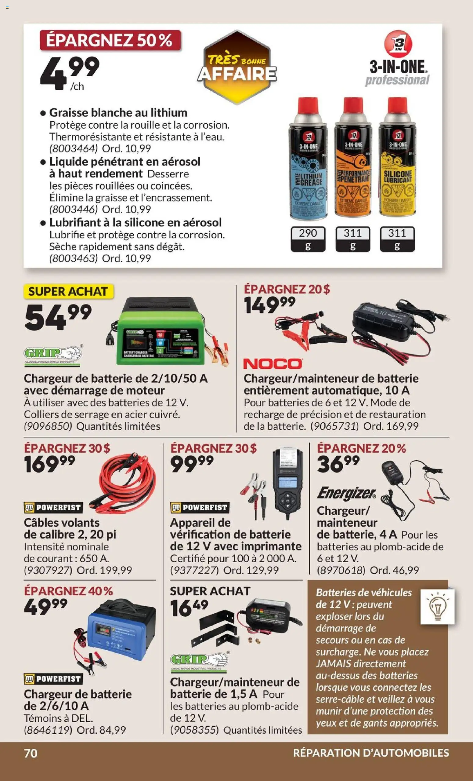 Princess Auto flyer valid from Nov 1, 2026 | Page: 75