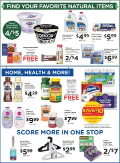 Preview of Kroger weekly ads valid from 07/29/2026 | Page: 9 | Products: Magnesium, Butter, Mango, Iron