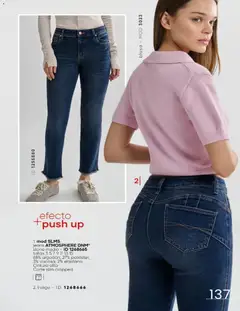 Vista previa de Price Shoes catálogo Cierre de temporada, nuevo folleto de la tienda, válido en México a partir del 16.06.2026 | Página: 137 | Productos: Blusa
