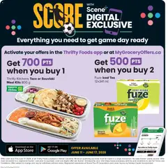 Preview of Thrifty Foods weekly flyer / circulaire from shop Thrifty Foods valid from 11.06.2026 | Page: 16 | Products: Tea, Pineapple, Game