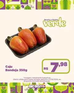 Big Box ofertas Quarta e Quinta Verde - Pré-Visualização do folheto da loja Big Box, válido de 16/09/2026