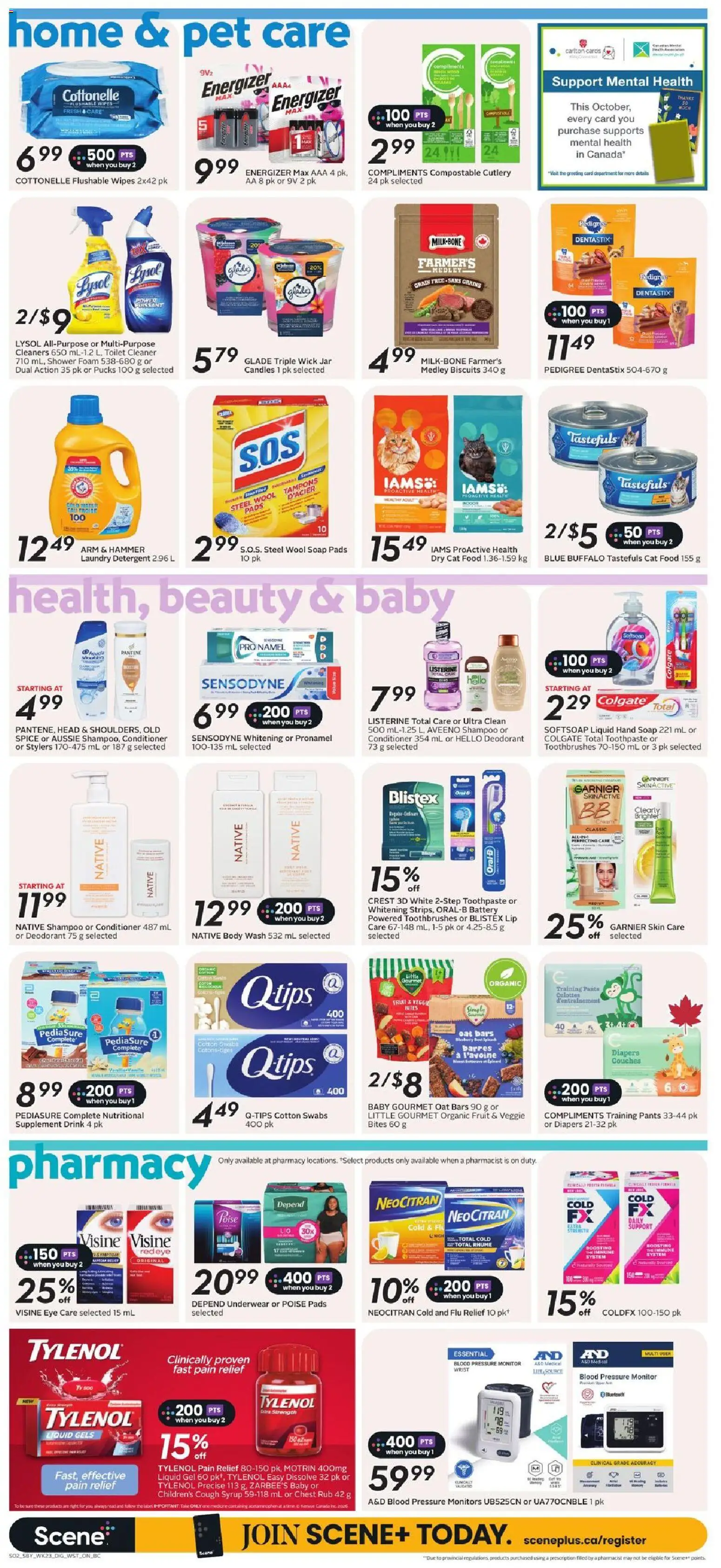 Safeway flyer valid from Oct 1, 2026 | Page: 11
