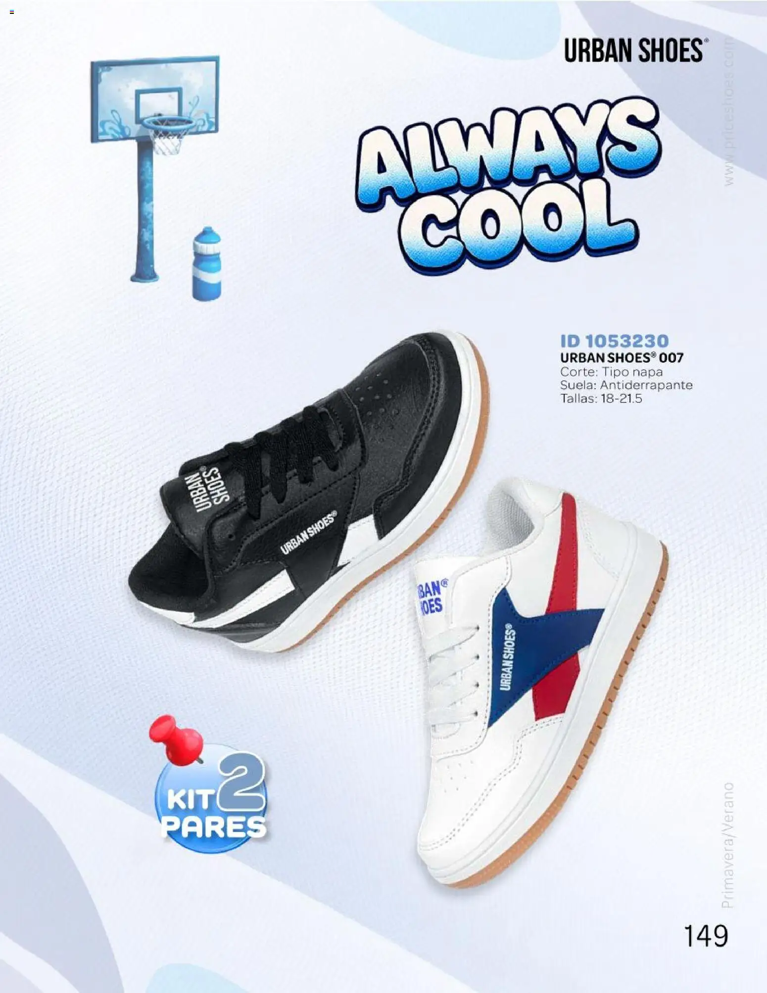 Nuevas ofertas de Price Shoes válidas en toda la República Mexicana desde el 25.04.2026. ¡Encuentra las mejores ofertas en Price Shoes catálogo Kids todo en uno! | Página: 149