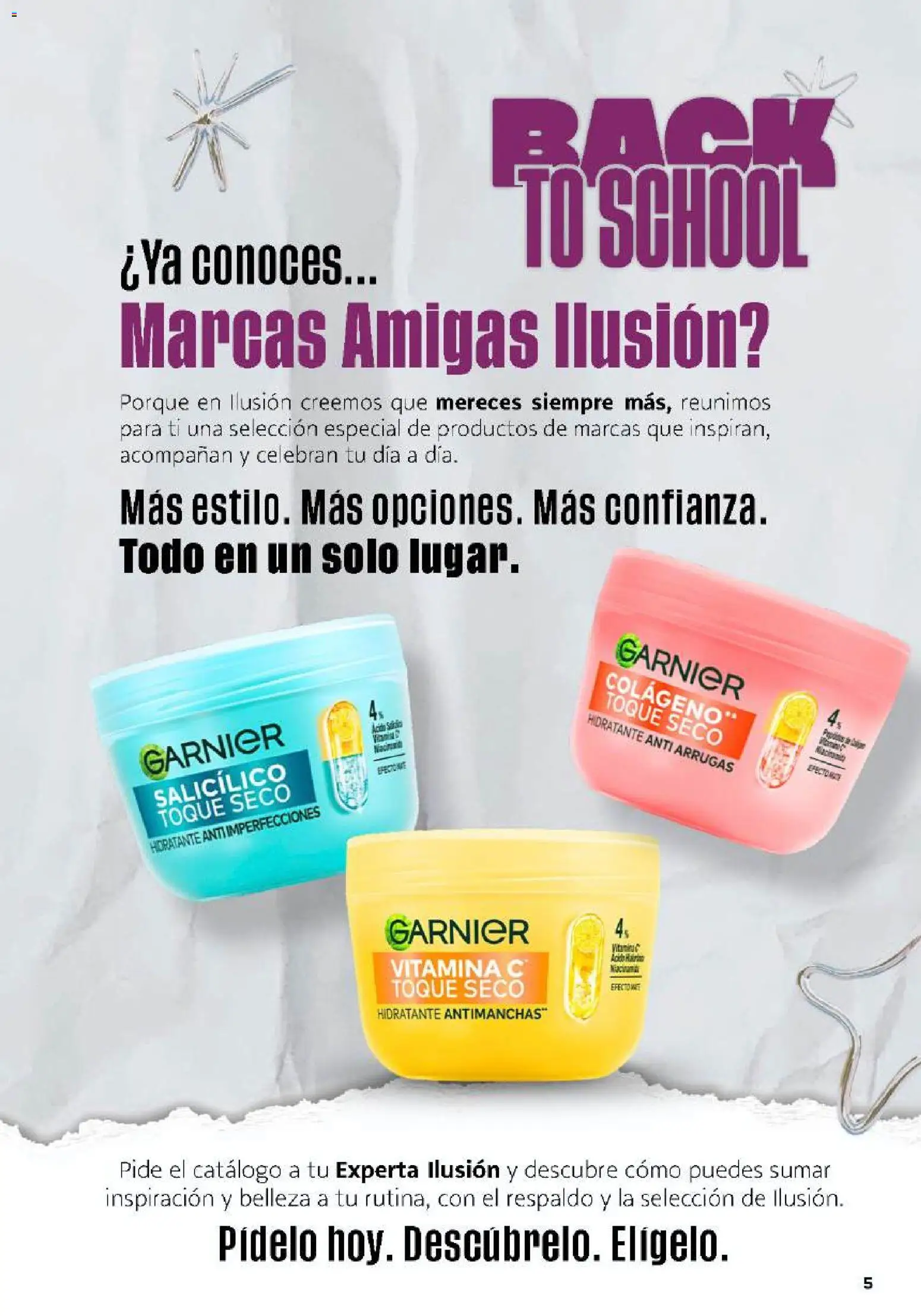Nuevas ofertas de Ilusión válidas en toda la República Mexicana desde el 01/08/2026. ¡Encuentra las mejores ofertas en Ilusión catálogo Otoño! | Página: 7