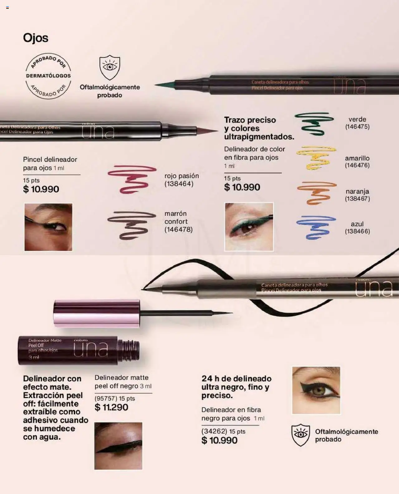 Natura catálogo │ válido desde el 26.06.2025 | Página: 56 | Productos: Delineador, Pincel