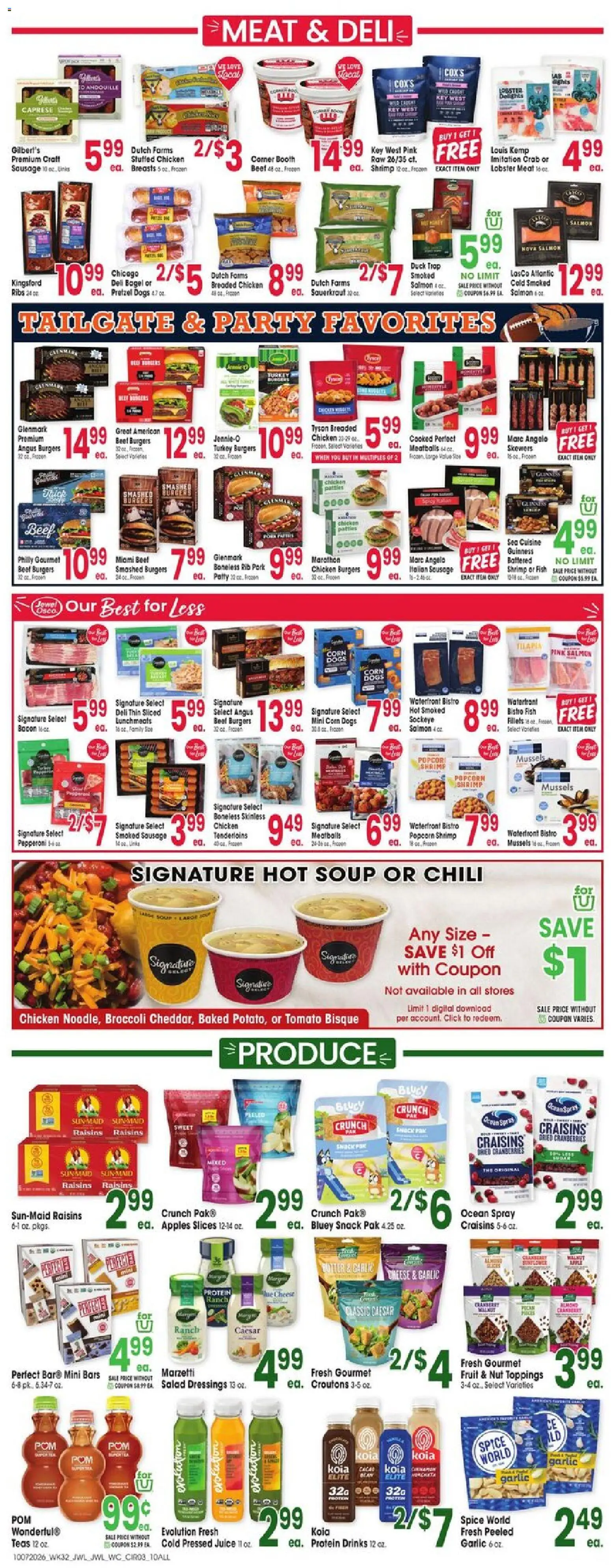 Jewel Osco Weekly Ad - valid from 10/07/2026 | Page: 3