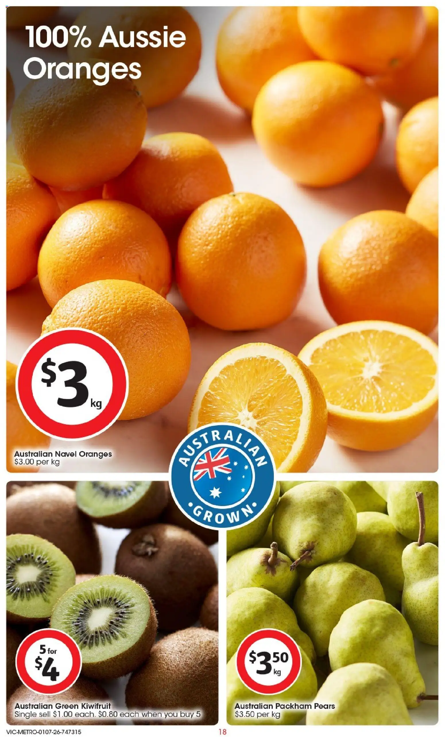 Coles catalogue - valid from 01/07/2026 | Page: 18