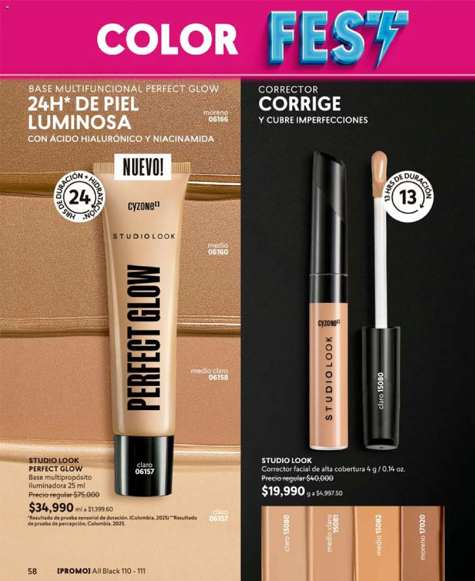 CyZone revista - valida desde el 19.05.2026 | Página: 58 | Productos: Corrector